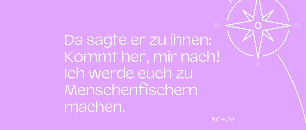 Bibelvers zur geistlichen Vision