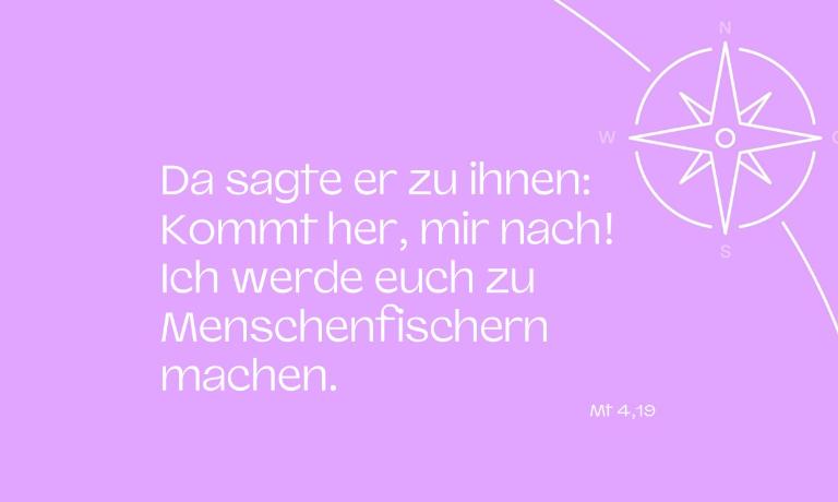 Bibelvers zur geistlichen Vision