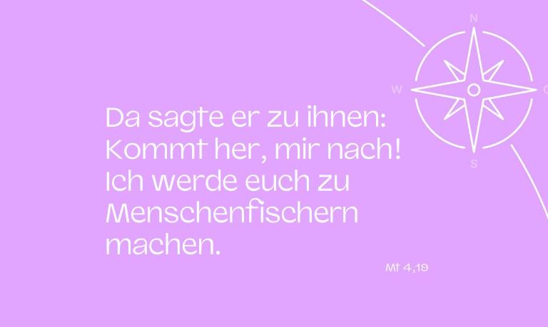 Bibelvers zur geistlichen Vision