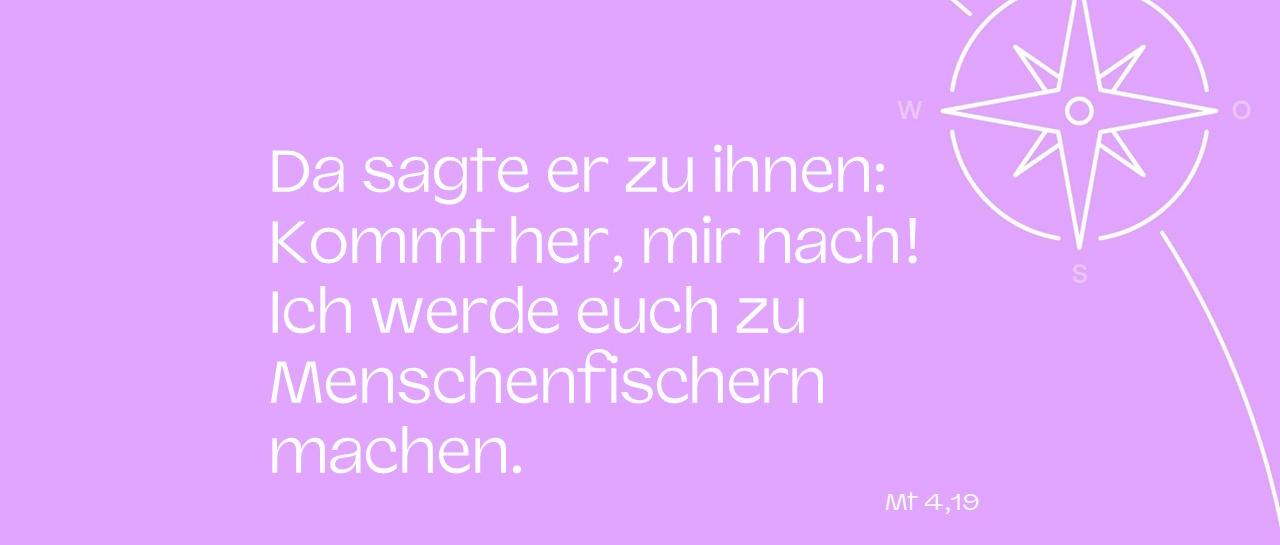 Bibelvers zur geistlichen Vision