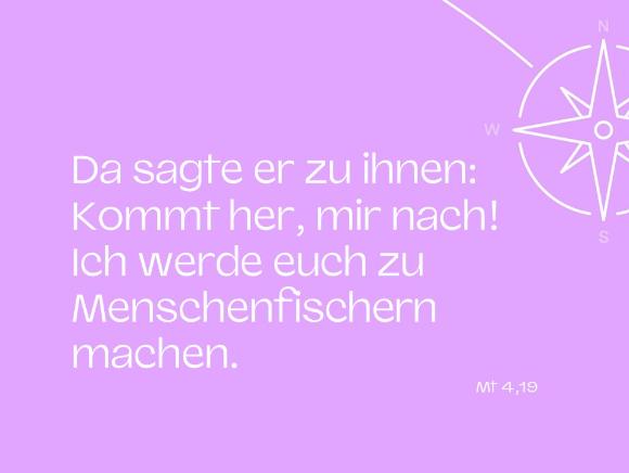 Bibelvers zur geistlichen Vision