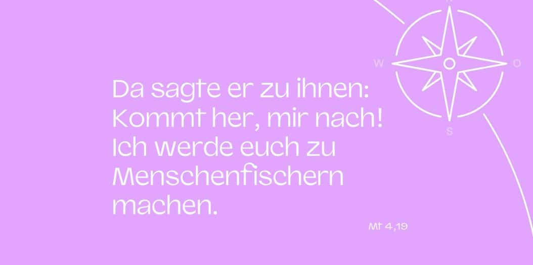 Bibelvers zur geistlichen Vision