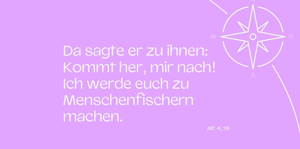 Bibelvers zur geistlichen Vision
