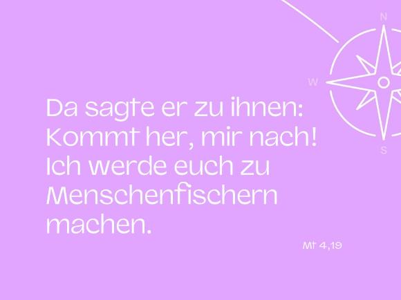 Bibelvers zur geistlichen Vision
