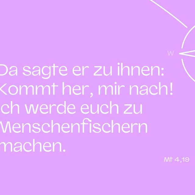 Bibelvers zur geistlichen Vision