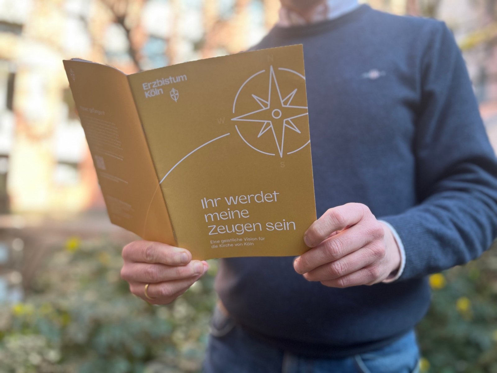Bild zur Broschüre zur geistlichen Vision