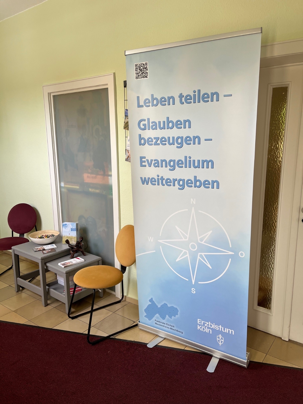 Aktion zur Beschäftigung mit der geistlichen Vision für die Kirche von Köln in der Pastoralen Einheit Meckenheim-Wachtberg