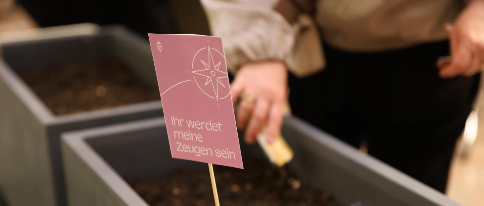 Geistliche Vision - säen