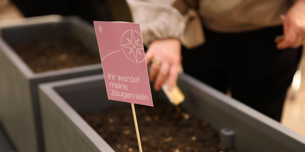 Geistliche Vision - säen