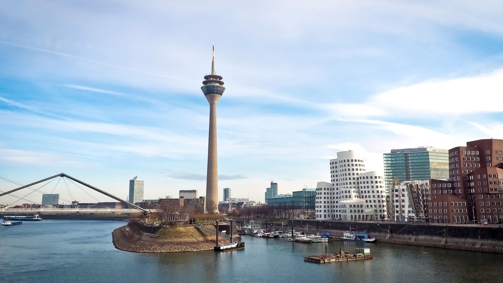 Skyline von Düsseldorf