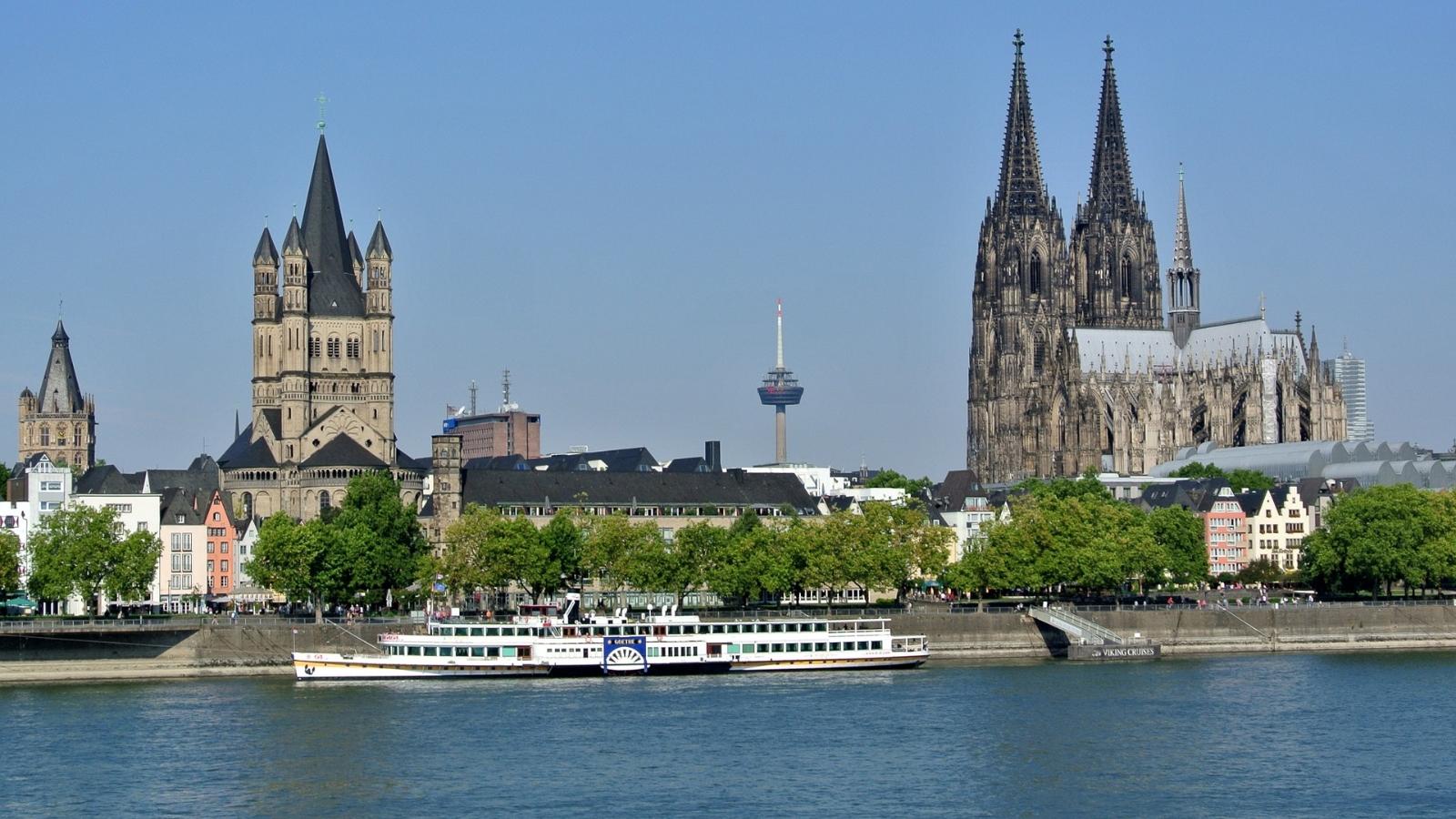 Skyline von Köln