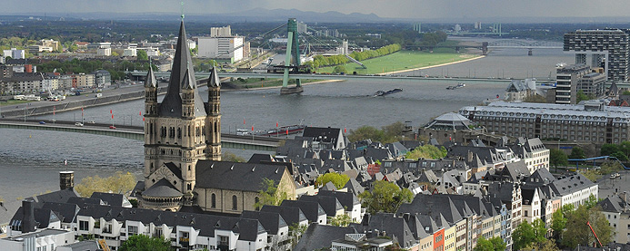 Panorama Köln