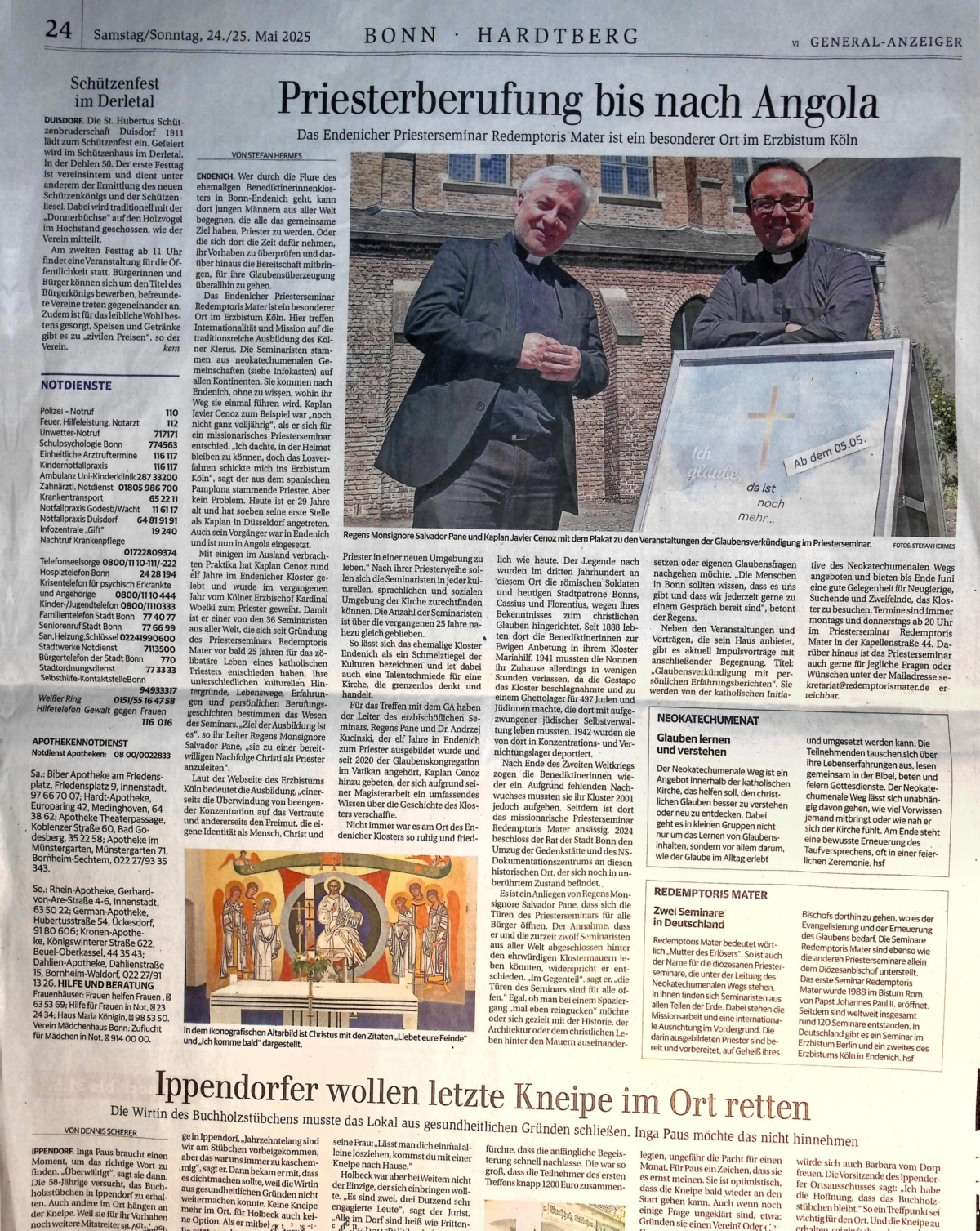 GA Bonn Redemtporis Mater