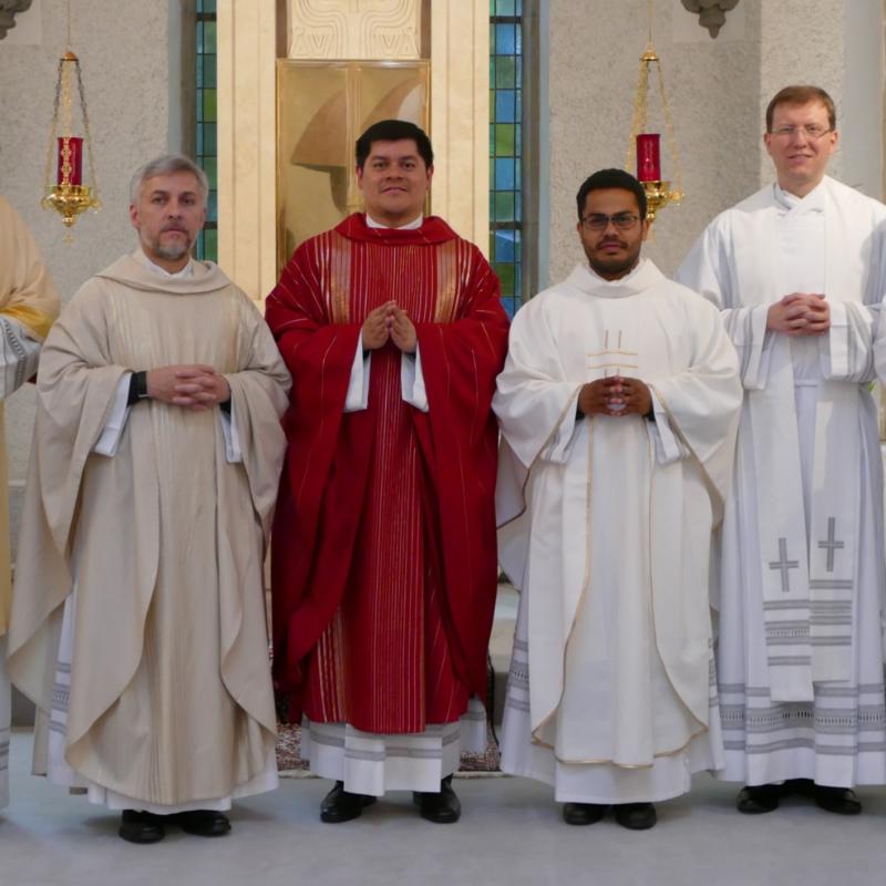 Priesterweihe 2017