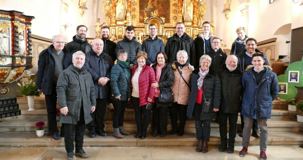 Wallfahrt zum Semesterabschluss