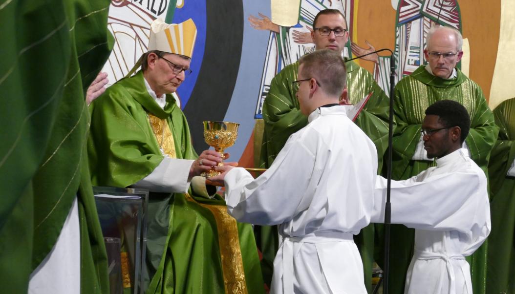 Beauftragung zum Akolythendienst