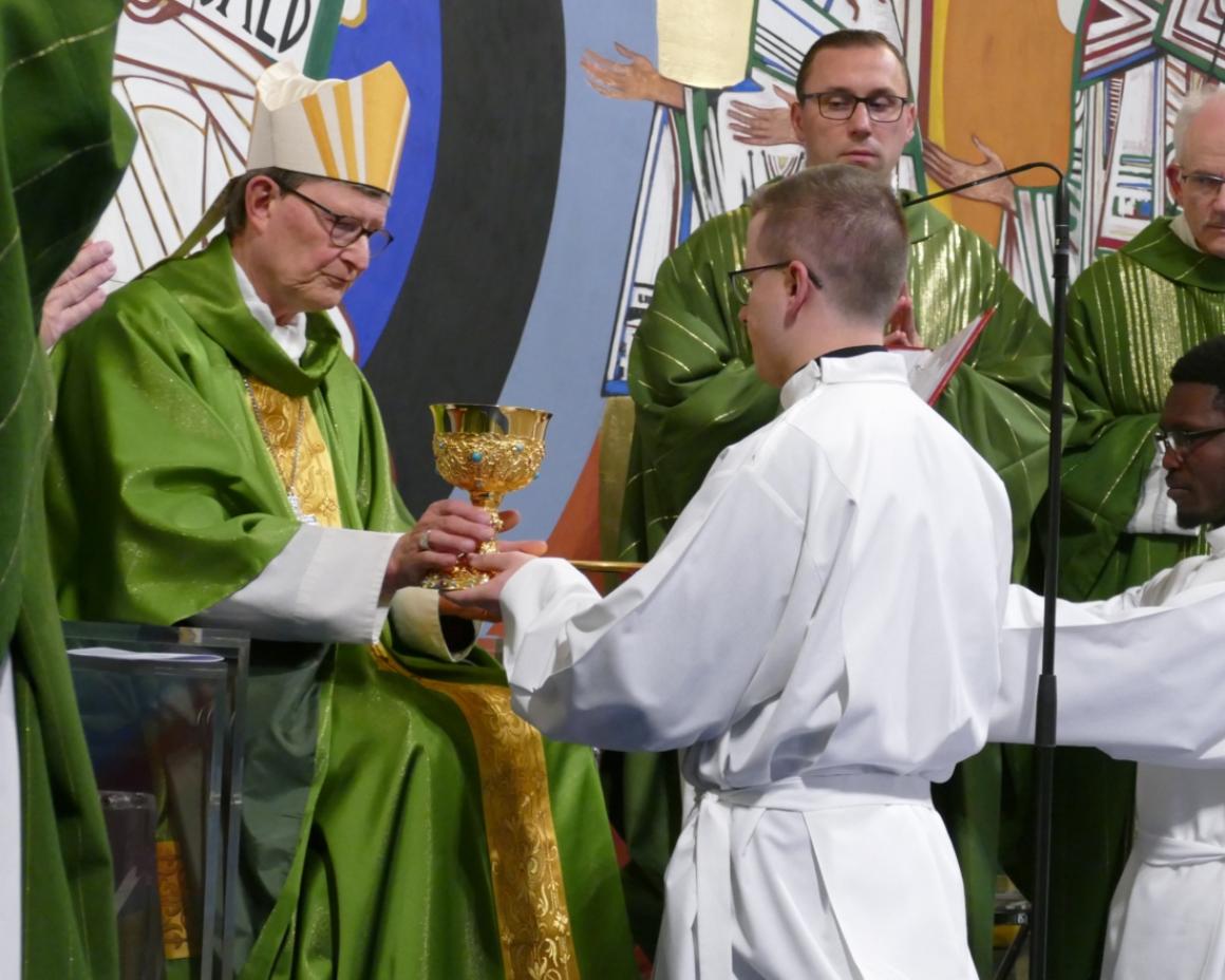 Beauftragung zum Akolythendienst