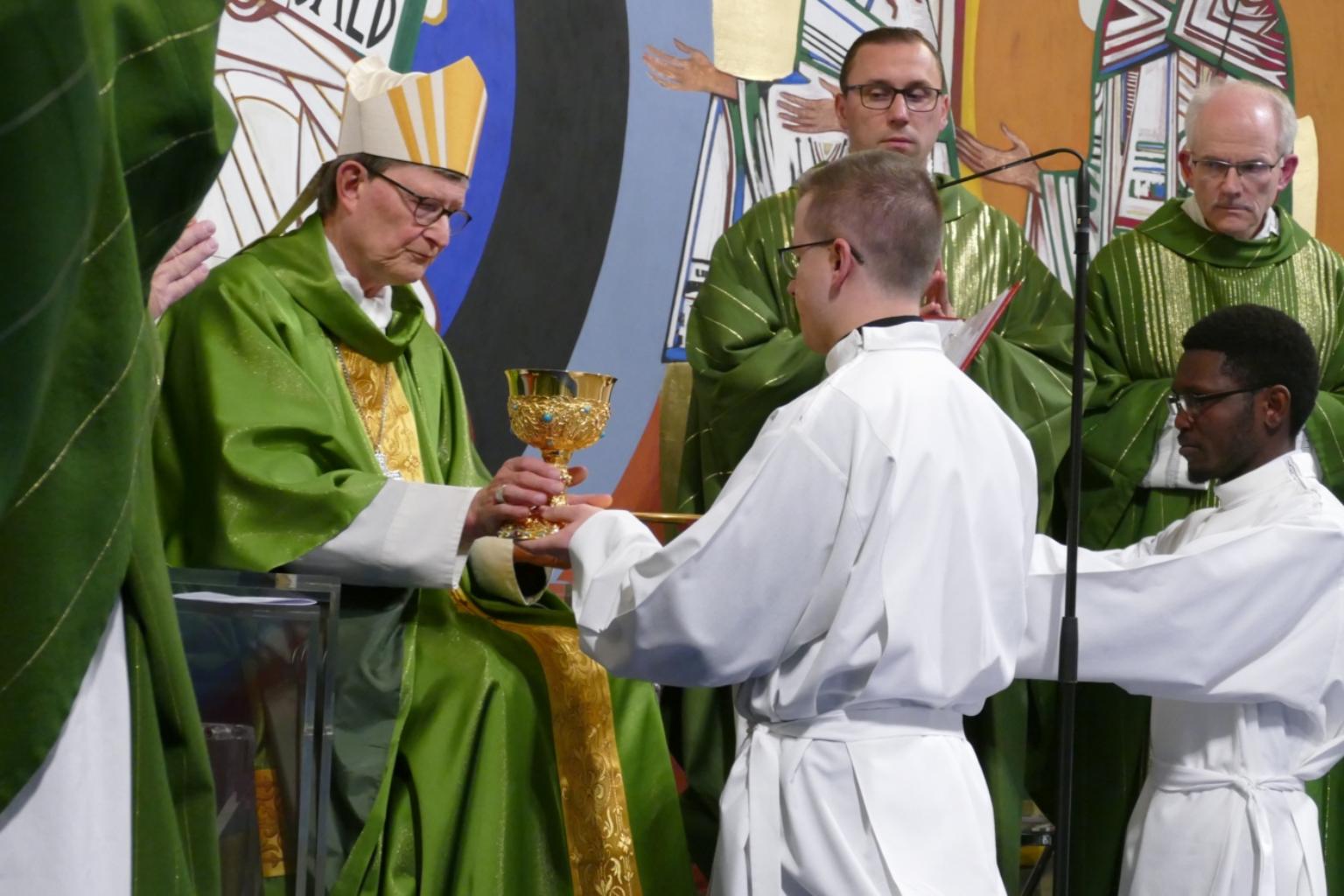 Beauftragung zum Akolythendienst