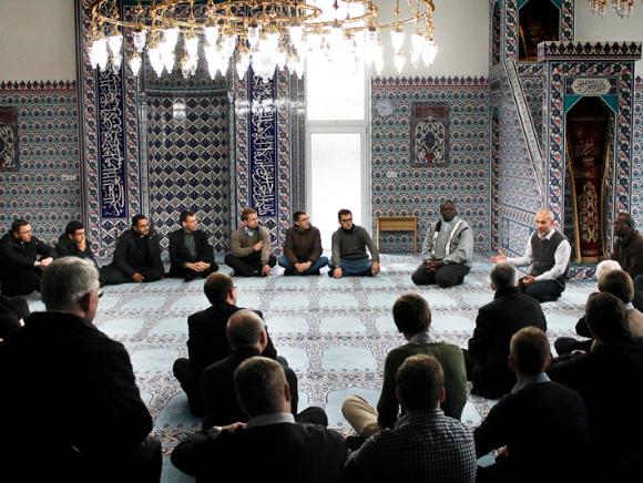 Besuch der Moschee