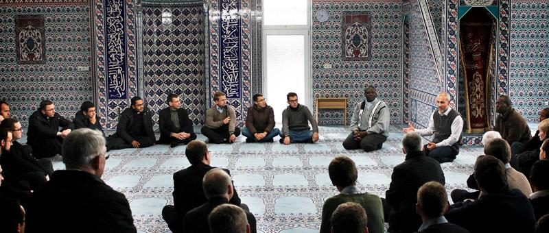 Besuch der Moschee