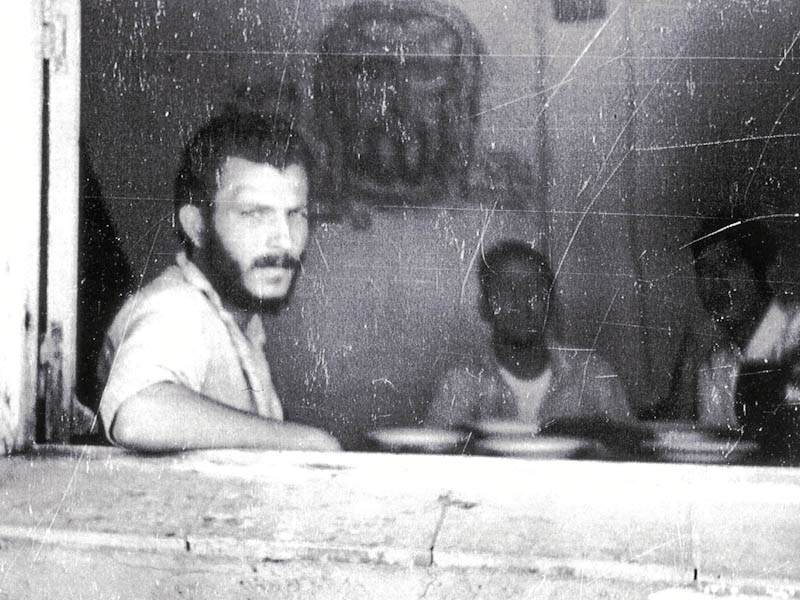 Kiko in den Baracken