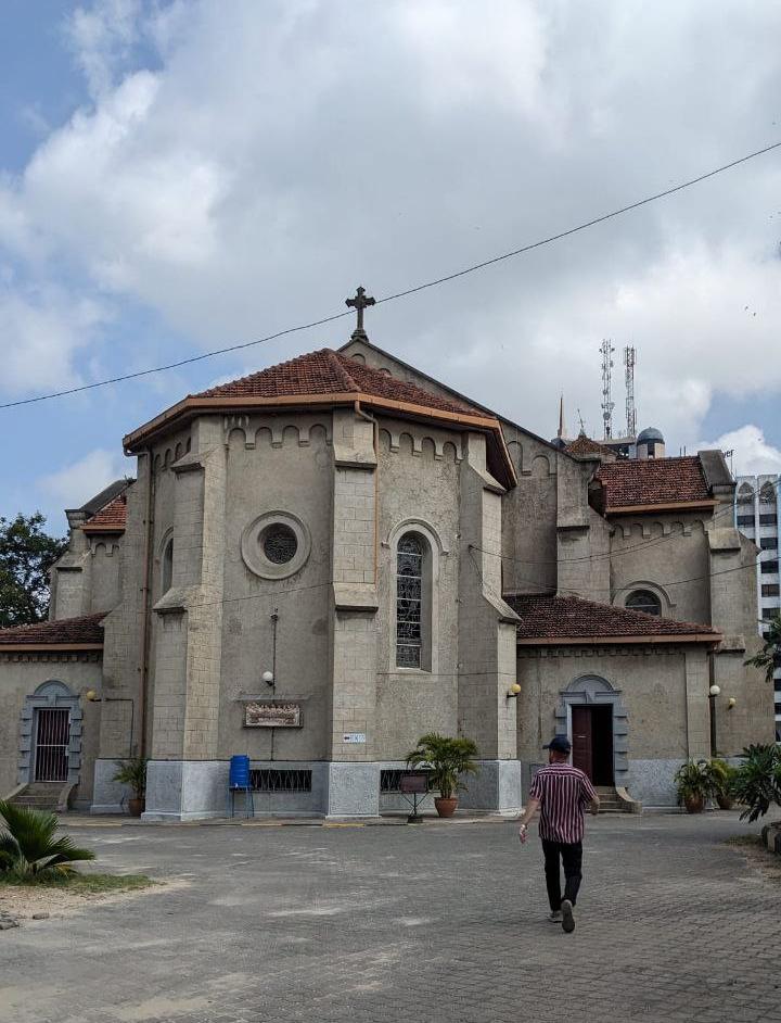 Kathedral in Mombasa