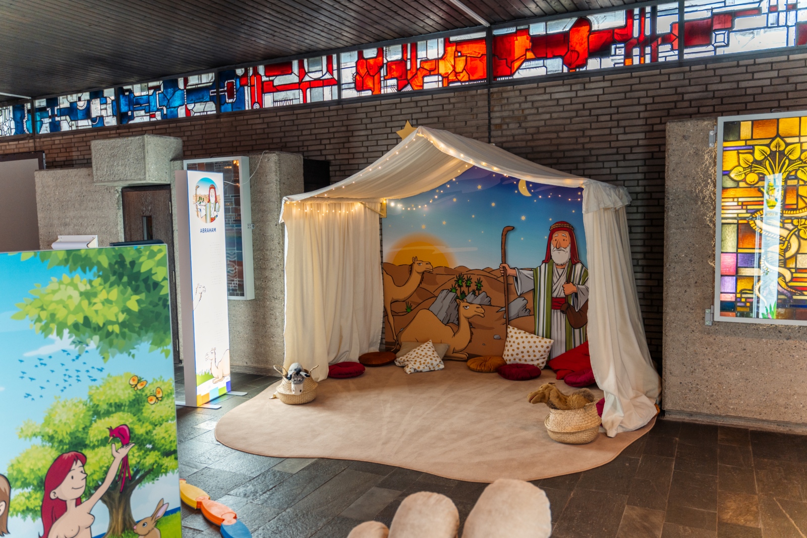 Kinderkirche Zelt Abrahams
