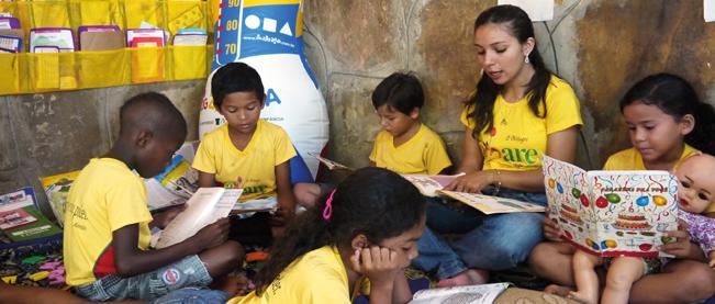 Zu Hause und Zukunft für brasilianische Straßenkinder