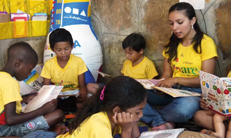 Zu Hause und Zukunft für brasilianische Straßenkinder