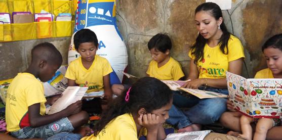 Zu Hause und Zukunft für brasilianische Straßenkinder