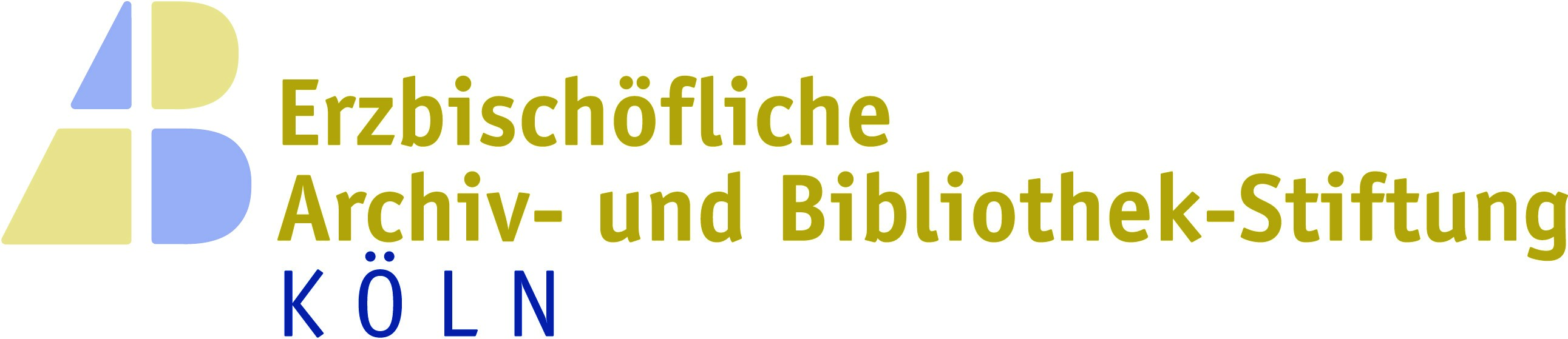 Logo Archiv-Bibliotheksstiftung