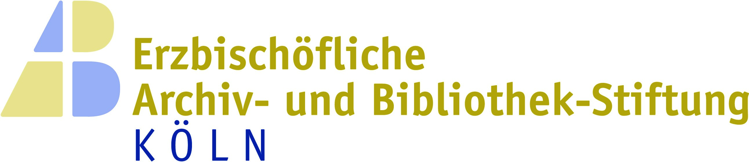 Logo Archiv-Bibliotheksstiftung