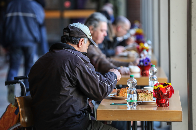 Priesterseminar Köln Obdachlose