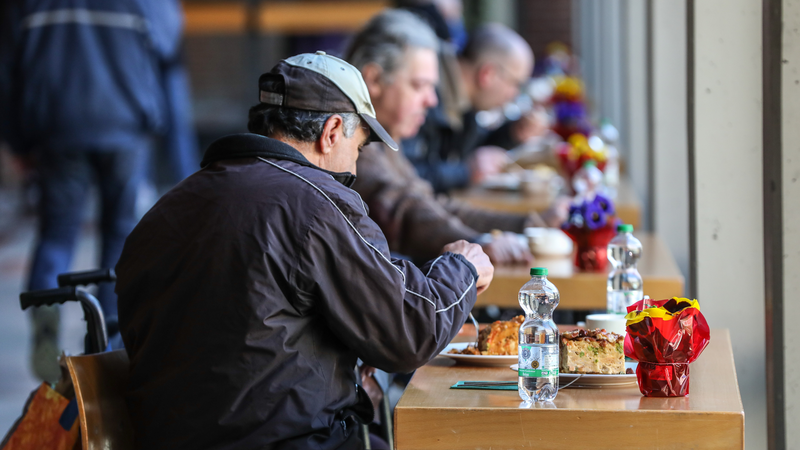 Priesterseminar Köln Obdachlose