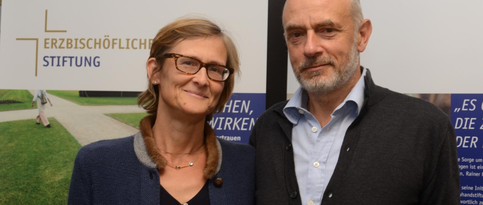 Sophie und Dr. Wolfgang Delhaes
