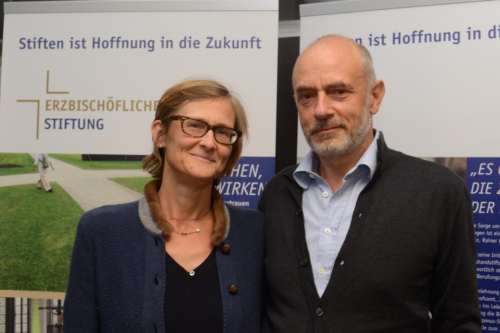 Sophie und Dr. Wolfgang Delhaes