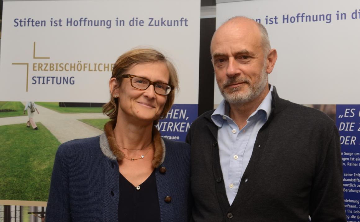 Sophie und Dr. Wolfgang Delhaes