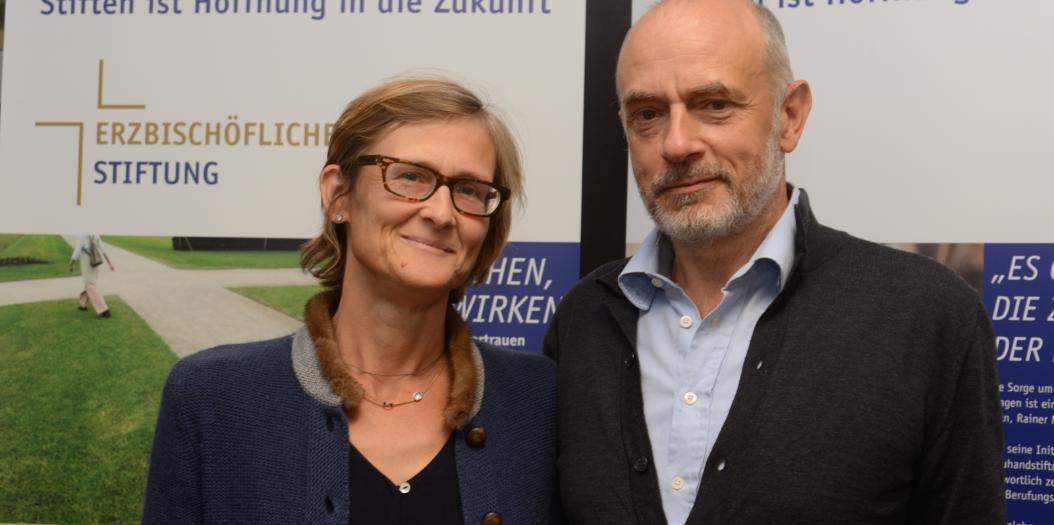 Sophie und Dr. Wolfgang Delhaes