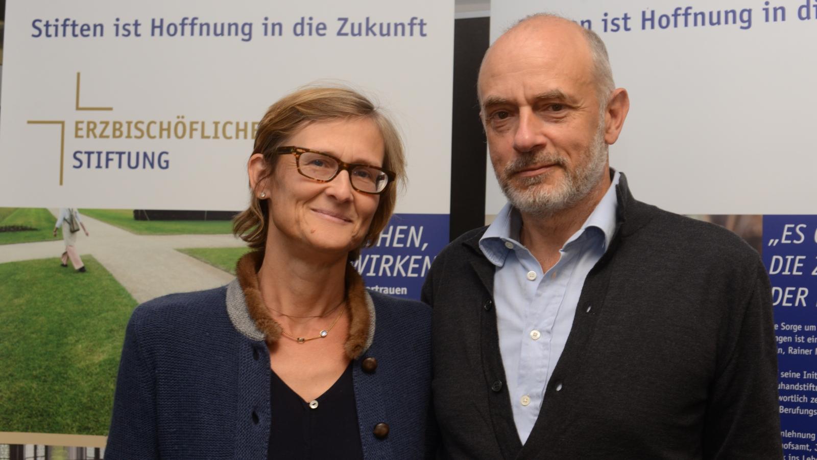 Sophie und Dr. Wolfgang Delhaes
