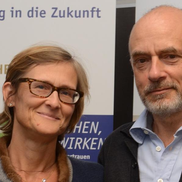 Sophie und Dr. Wolfgang Delhaes