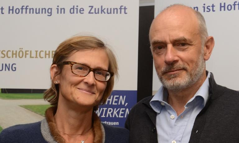 Sophie und Dr. Wolfgang Delhaes