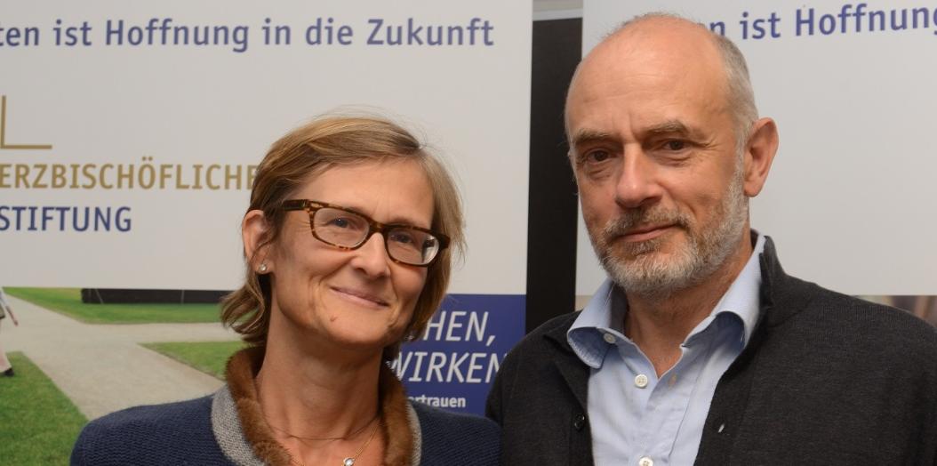 Sophie und Dr. Wolfgang Delhaes