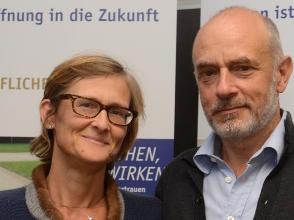 Sophie und Dr. Wolfgang Delhaes