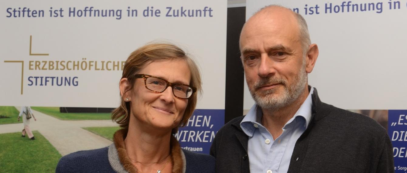 Sophie und Dr. Wolfgang Delhaes