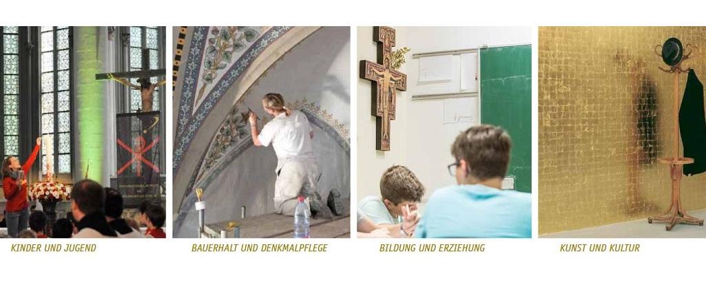 Förderzwecke Erzbischöfliche Stiftung