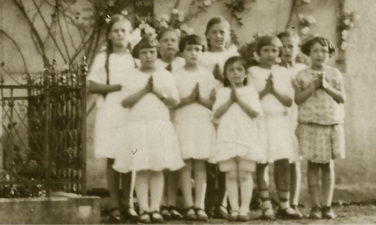 Kommunionkinder