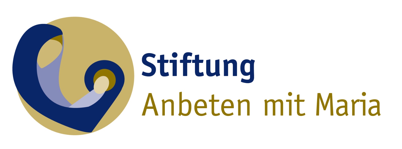 Logo der Anbeten mit Maria-Stiftung