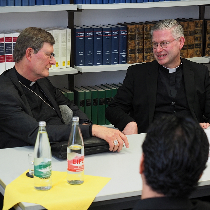 Jahresempfang 2026 - Erzbischöfliches Offizialat Köln