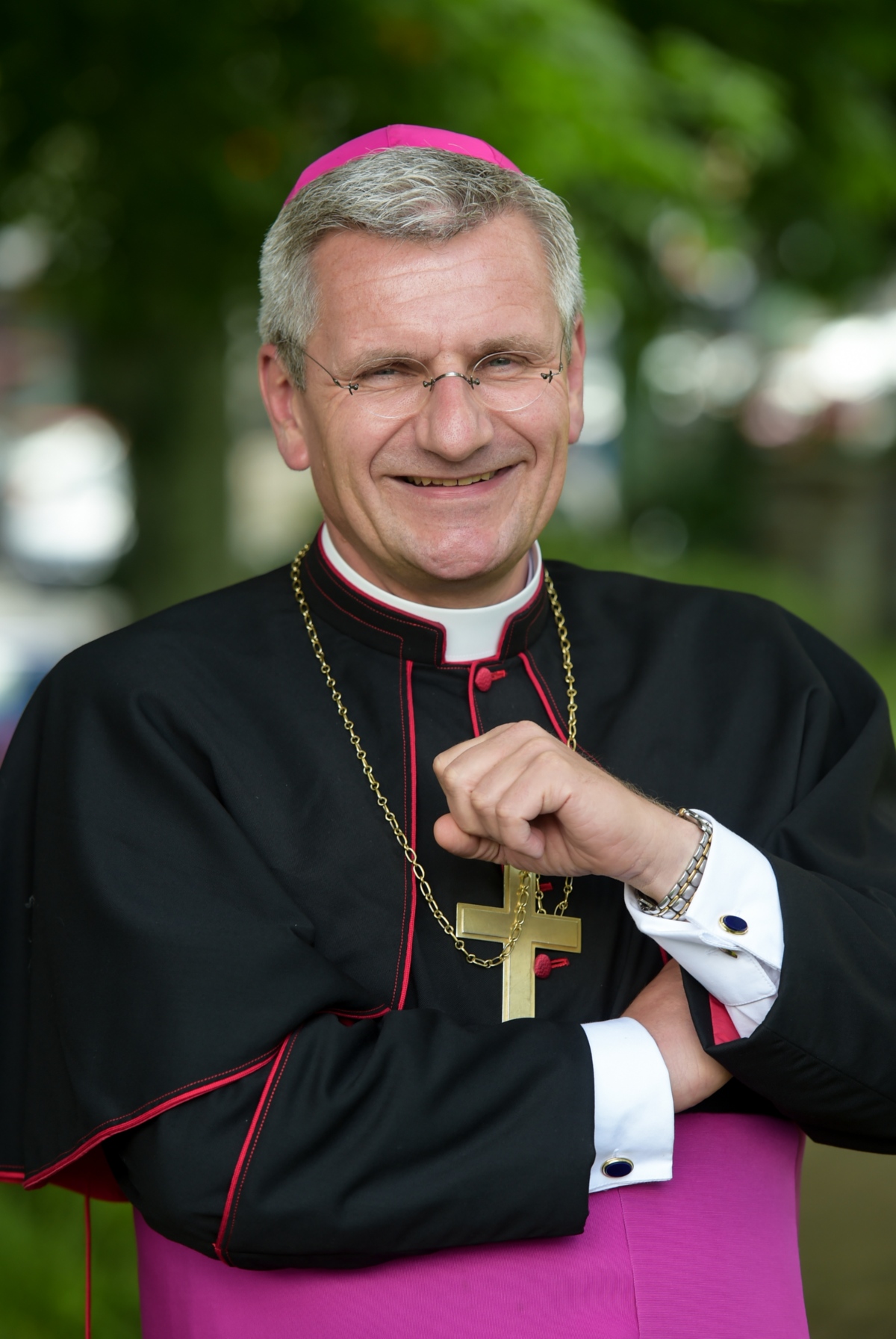 Weihbischof Dr. Dominikus Schwaderlapp