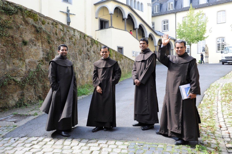 Unbeschuhte Karmeliten Michaelsberg Siegburg